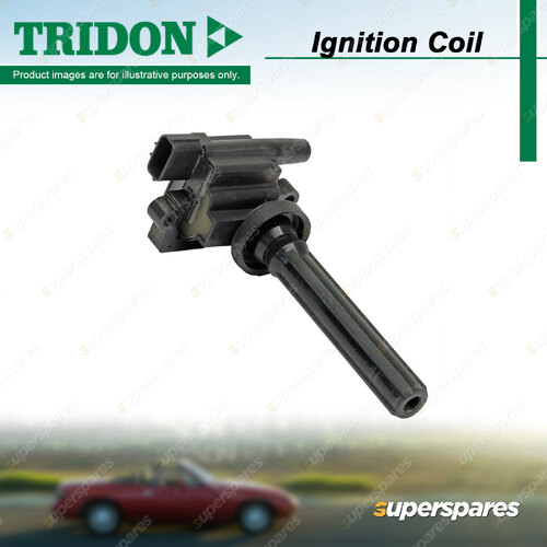 Tridon Ignition Coil for Mitsubishi Pajero iO QA 1.6L 4cyl 75kW 4G18 1999-2001