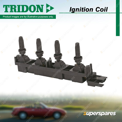 Tridon Ignition Coil for Peugeot 206 2A/C 2D 207 WC WA 406 8B 407 6D 6E