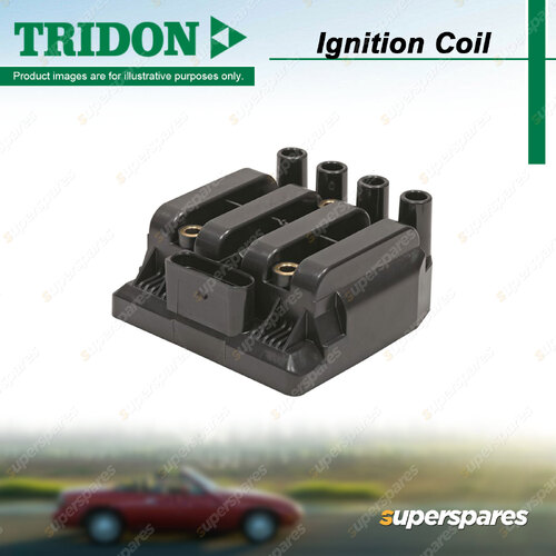 Tridon Ignition Coil for Volkswagen Beetle 1Y7 Bora 1J2 Golf MKIV 1J1 1J5 2.0L