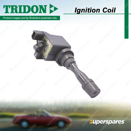 Tridon Ignition Coil for Mitsubishi Pajero NH NJ NK NL 3.5L 6cyl 6G74 1995-1997