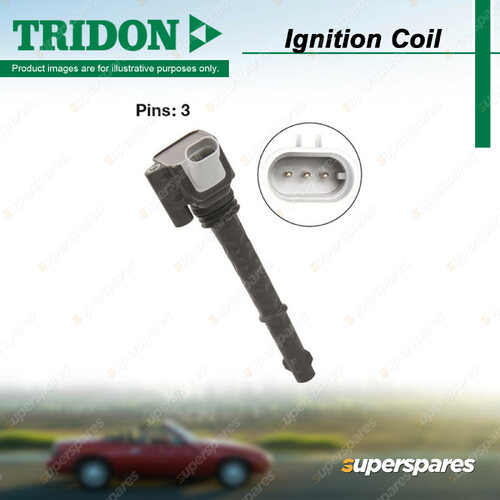 Tridon Ignition Coil for Alfa Romeo Giulietta 940 1.4L 4cyl 125kW 2010-2018