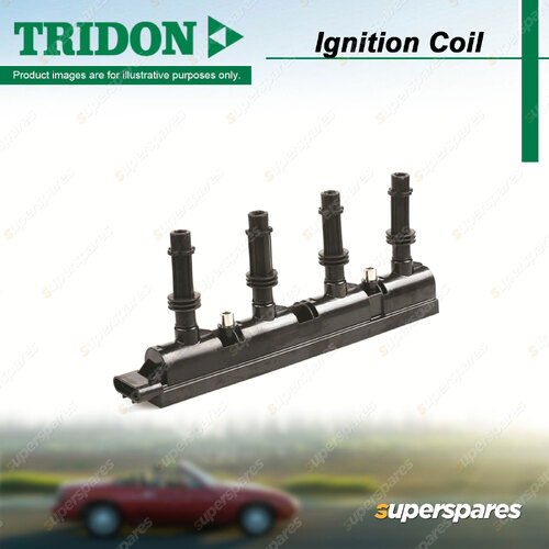 Tridon Ignition Coil for Opel Corsa S07 1.4L 4cyl 74kW A 14 XER D 2012-2013