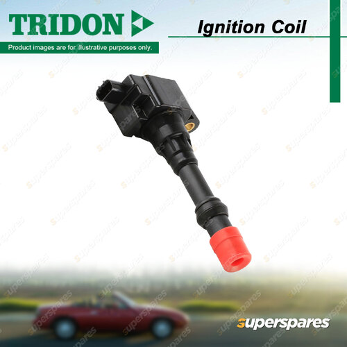 Tridon Ignition Coil for Honda Jazz GE2 GD GE3 1.3L 4cyl 61kW L13A1 2002-2008