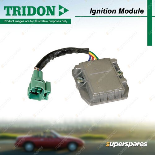 Tridon Ignition Module for Toyota Camry SV21 2.0L 4cyl 89kW 3S-FE 1986-1993