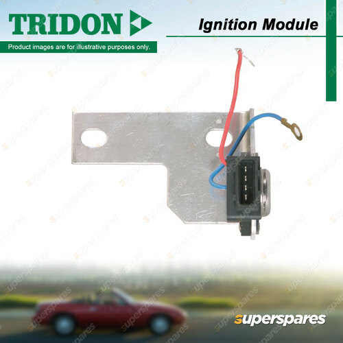 Tridon Ignition Module for Alfa Romeo 75 162B 2.0 T S Cat 4cyl AR 1985-1992