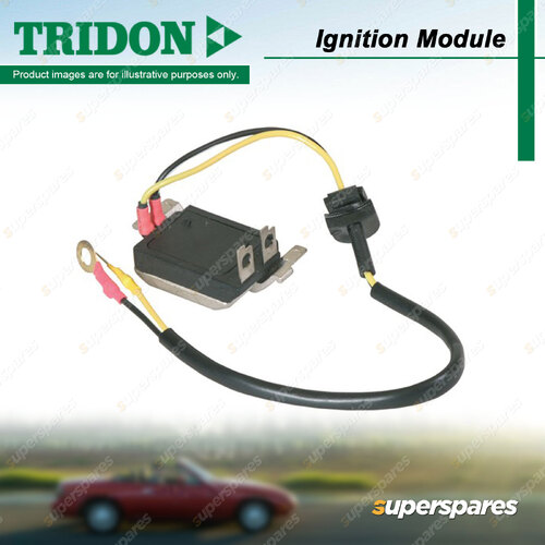 Tridon Ignition Module for Subaru Leone 1.8L 4cyl 66kW 77kW EA82 1984-1992