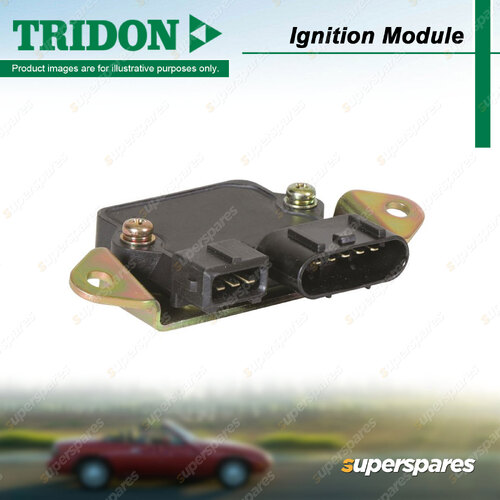 Tridon Ignition Module for Mitsubishi Pajero NH NJ NK NL V75W V65W 3.5L 6G74