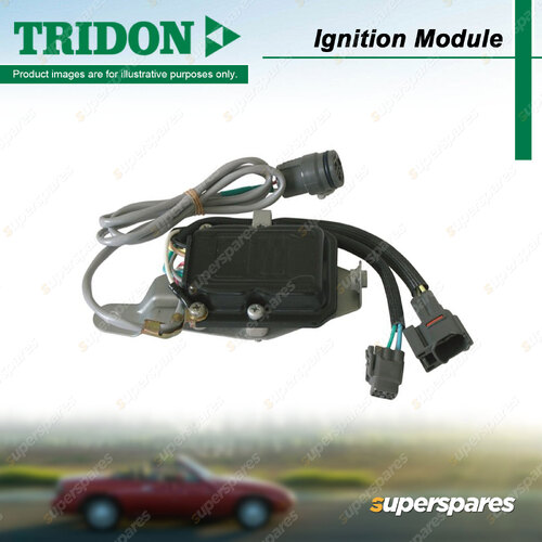 Tridon Ignition Module for Toyota Tarago YR22LG YR31LG 2.2L 4cyl 4Y-EC 1985-1990