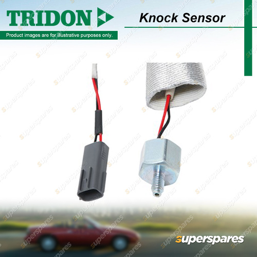 Tridon Knock Sensor for Mazda MPV LW 2.5L 3.0L V6 GY MZI DOHC 24V Petrol