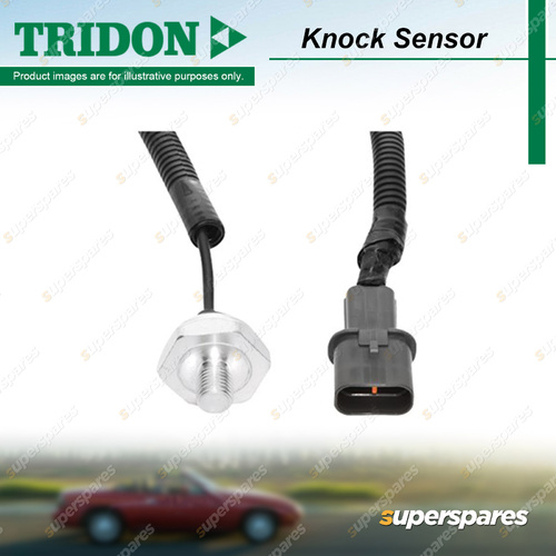 Tridon Knock Sensor for Mitsubishi Galant Pajero iO QA 2.0L 4G63 4G94