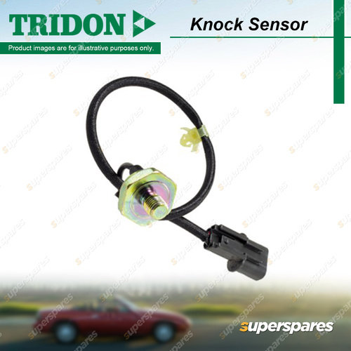 Tridon Knock Sensor for Mitsubishi Outlander ZE 2.4L 4G64 SOHC 16V Petrol