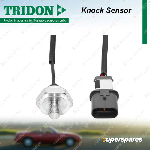 Tridon Knock Sensor for Mitsubishi 380 DB 3.8L 6G75 SOHC 24V Petrol