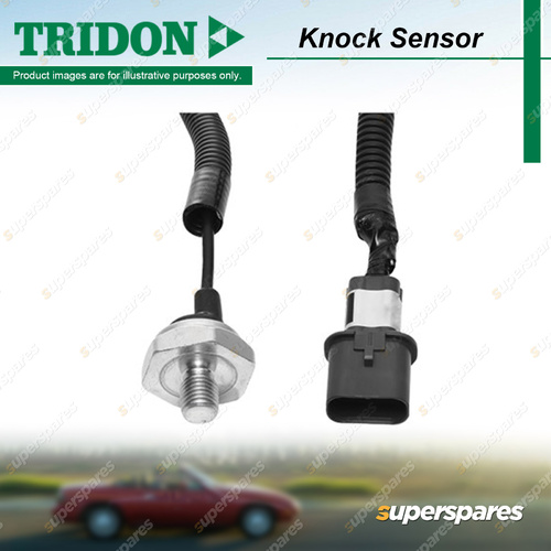 Tridon Knock Sensor for Mitsubishi Pajero NM NP 3.5L V6 6G74 SOHC 24V