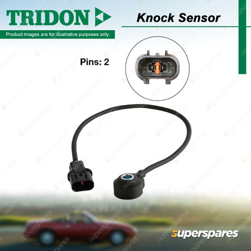 Tridon Knock Sensor for Mitsubishi Outlander ZG ZH 3.0L 6cyl 162kW 6B31 06-12