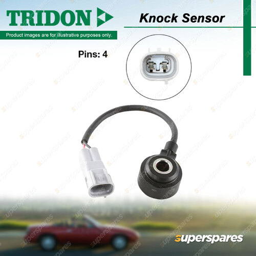 Tridon Knock Sensor for Suzuki Swift FZ NZ 1.6L 4cyl 100kW M16A 2012-2017