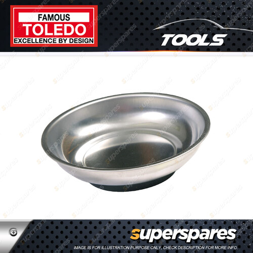 1 pc Toledo Magnetic Round Storage Tray - Diameter 150mm Depth 38mm