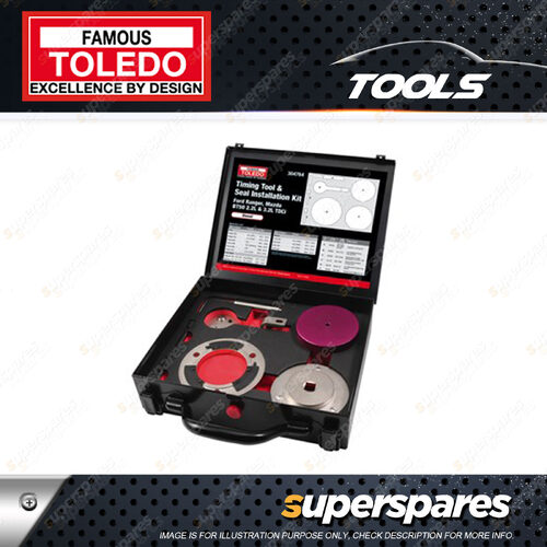 Toledo Timing Tool & Seal Installation Kit for Mazda BT-50 UP UR XT 2.2L 3.2L