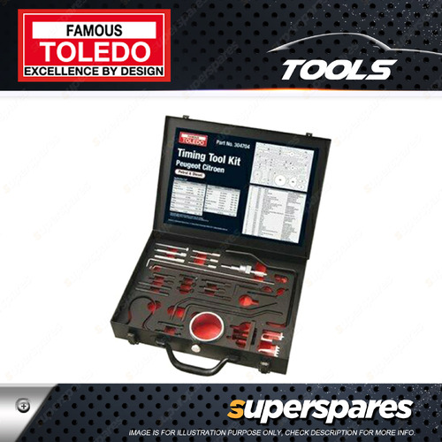 Toledo Timing Tool Kit for Ford Courier PC Econovan 2.2 JD Fiesta WS WT