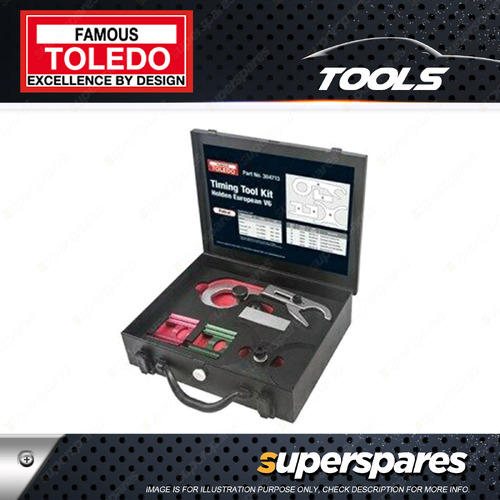 Toledo Timing Tool Kit for Holden Calibra YE95 Vectra JR JS ZC 2.5L 2.6L 3.2L