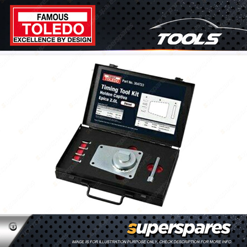 Toledo Timing Tool Kit for Holden Captiva CG Cruze JG JH Epica EP