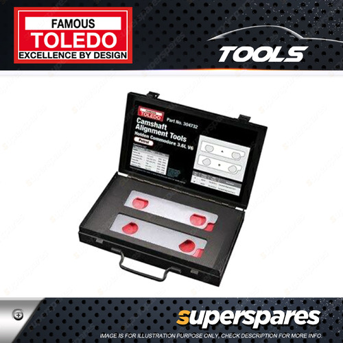 Toledo Timing Tool Kit for Holden Captiva CG Commodore VE VZ Rodeo RA Statesman