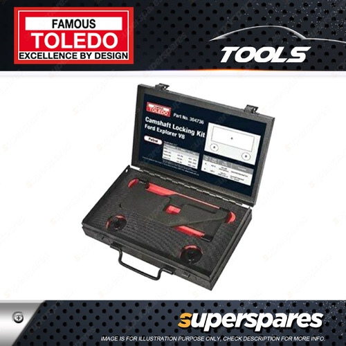 Toledo Timing Tool Kit for Ford Explorer UT UX UZ 4.6L 2ZA 10/2001-01/2008