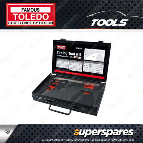 Toledo Timing Tool Kit for Ford Escape Fiesta Focus Mondeo Ranger PX Transit VM