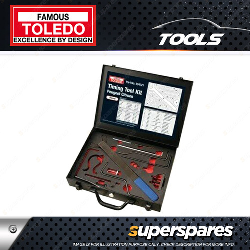 Toledo Timing Tool Kit for Citroen BX C4 B7 DS C5 SX X7 Dispatch G9C DS5 Xsara