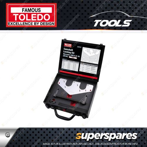 Toledo Timing Tool Kit for Benz C63 CLK63 CLS63 E63 ML63 CL63 S63 AMG 6.2L