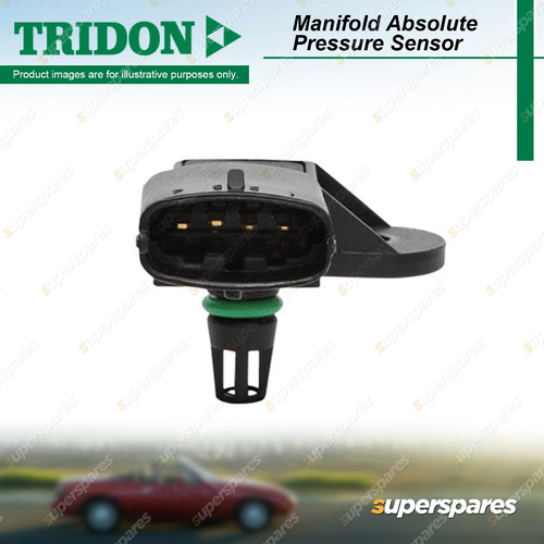 Tridon MAP Manifold Absolute Pressure Sensor for Fiat 500 500C Bravo Punto Panda