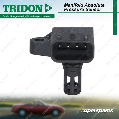 Tridon Manifold Absolute Pressure Sensor for Ford Fiesta WS 1.4L 2009-2010