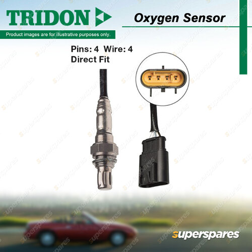 Tridon Oxygen Sensor for Alfa Romeo Giulietta 940 1.4L 4cyl 125kW 2010-2018