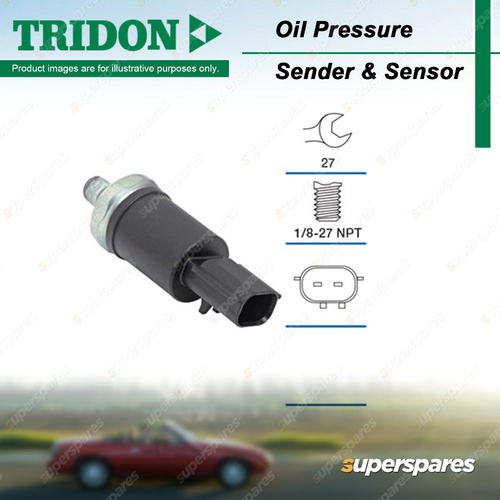 Tridon Oil Pressure Gauge Sensor for Dodge Ram 1500 5.9L 56 OHV 16V