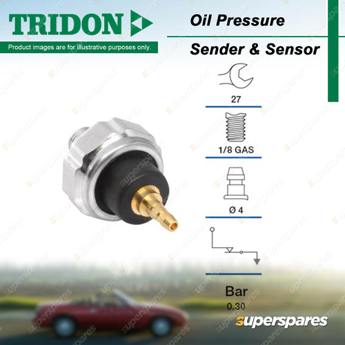 Tridon Oil Pressure Light Switch for Honda Accord Civic EG CR-V CRX HRV Integra