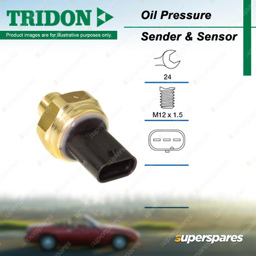 Tridon Oil Pressure Sender for MINI Cooper Countryman One R55 R56 R57 R59 R60