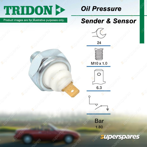 Tridon Oil Pressure Light Switch for Seat Toledo Magnus Cordoba Ibiza Cupra