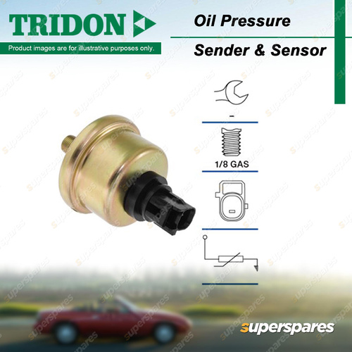 Tridon Oil Pressure Sensor for Toyota Hilux Surf KZN130 Landcruiser HDJ 4 Runner