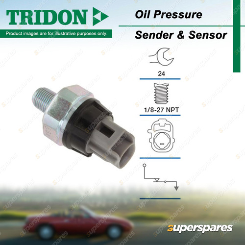 Tridon Oil Pressure Light Switch for Toyota Celica ZZT231 1.8L DOHC 16V