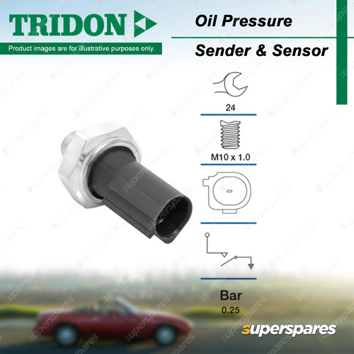 Tridon Oil Pressure Light Switch for Volkswagen Golf IV Bora 1J Vento III