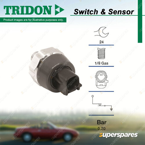 Tridon Oil Pressure Light Switch for Honda Accord CR City GM Civic FB FK CR-V RM