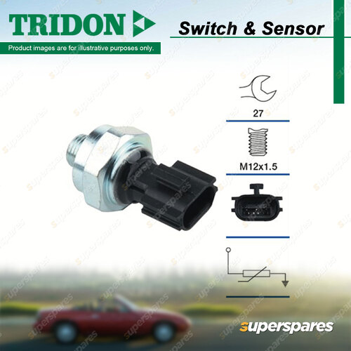 Tridon Power Steering Pressure Switch for Nissan Maxima J32 Murano Z51 2.5L 3.5L