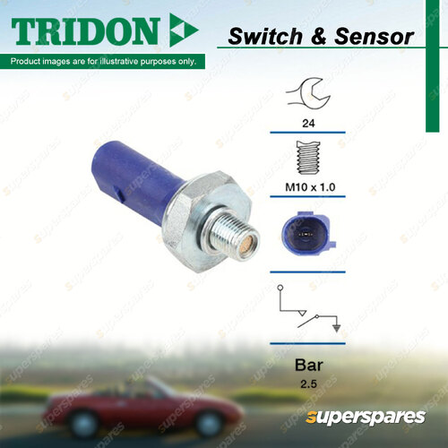 Tridon Oil Pressure Switch for Volkswagen Arteon 3H Caddy Passat Polo Tiguan