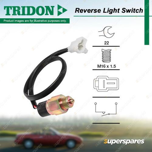 Tridon Reverse Light Switch for Daihatsu Sirion M100 M101 YRV Charade