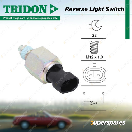 Tridon Reverse Light Switch for Fiat Coupe Ritmo Stilo Bravo Turbo Diesel