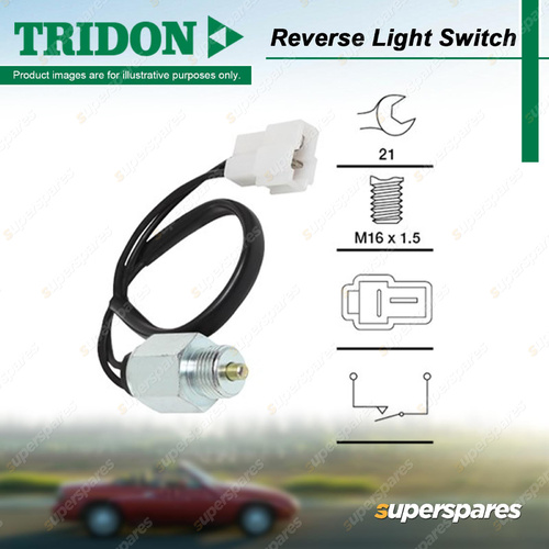 Tridon Reverse Light Switch for Honda Accord Integra Odyssey Prelude