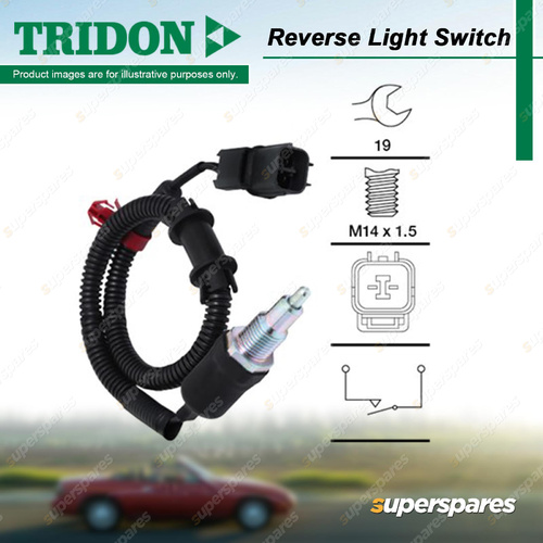 Tridon Reverse Light Switch for Honda Civic EK EJ Integra DC 1.6L 1.8L