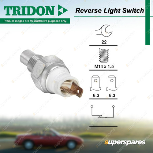 Tridon Reverse Light Switch for Hyundai Sonata AF2 AF3 2.4L SOHC 8V