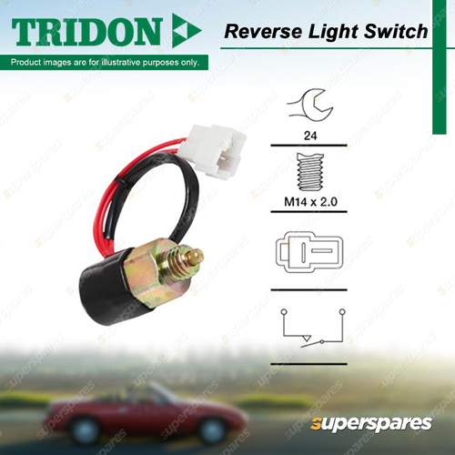 Tridon Reverse Light Switch for Mazda B2600 Bravo MX5 NB Proceed B2500 Bounty