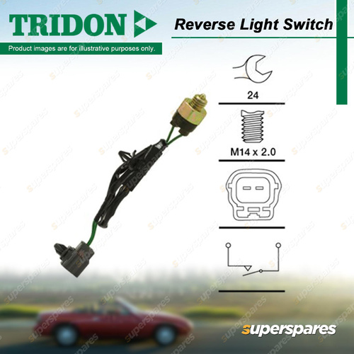 Tridon Reverse Light Switch for Mazda 323 Atenza Axela Mazda3 Mazda6 GG GY GH