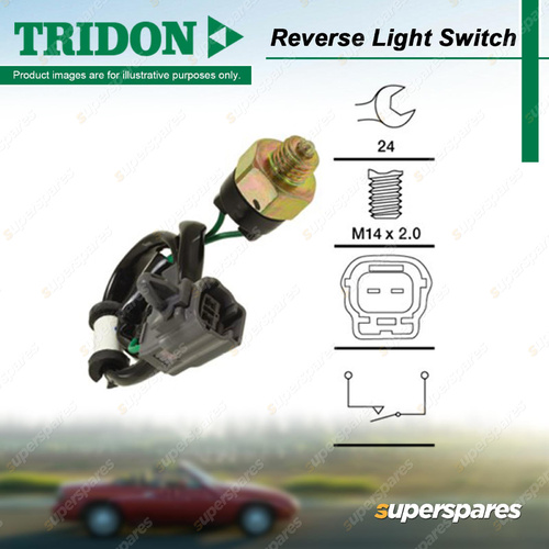 Tridon Reverse Light Switch for Mazda 626 GF GW Capella Tribute 2.0L